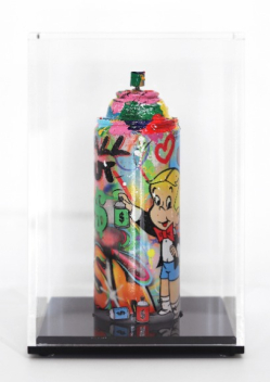 Nelson de la Nuez: Spray Can Sculpture: All About the Money